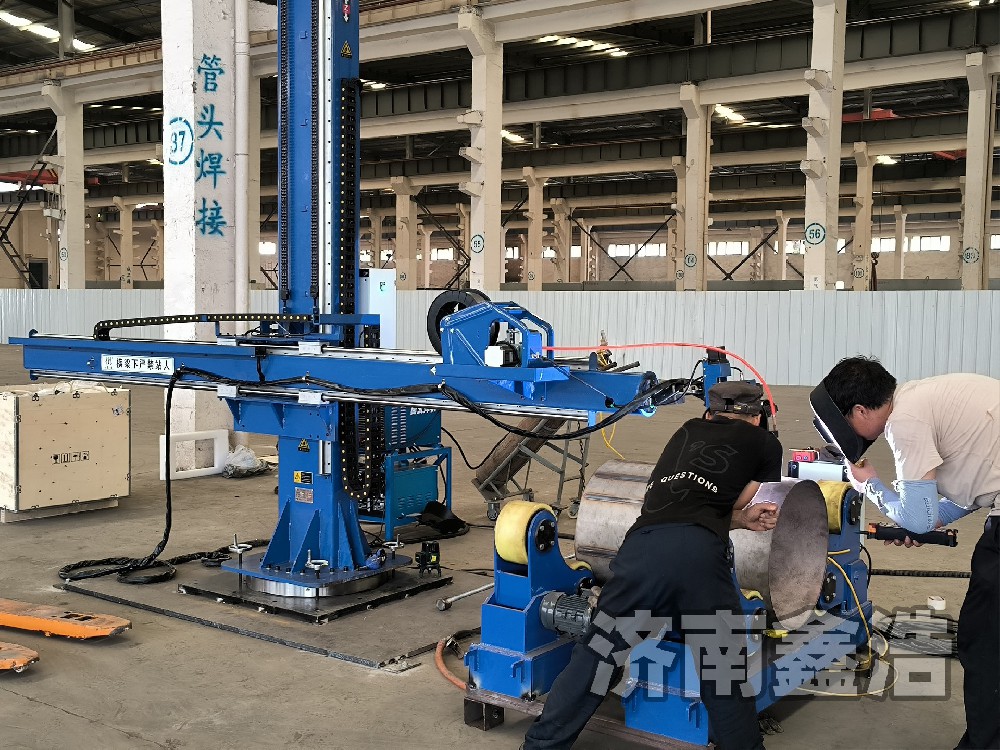 重型焊接操作機，智能數控，運行穩定